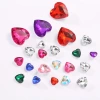 Taiwan acrylic diamond heart tip sole factory direct sales undefined